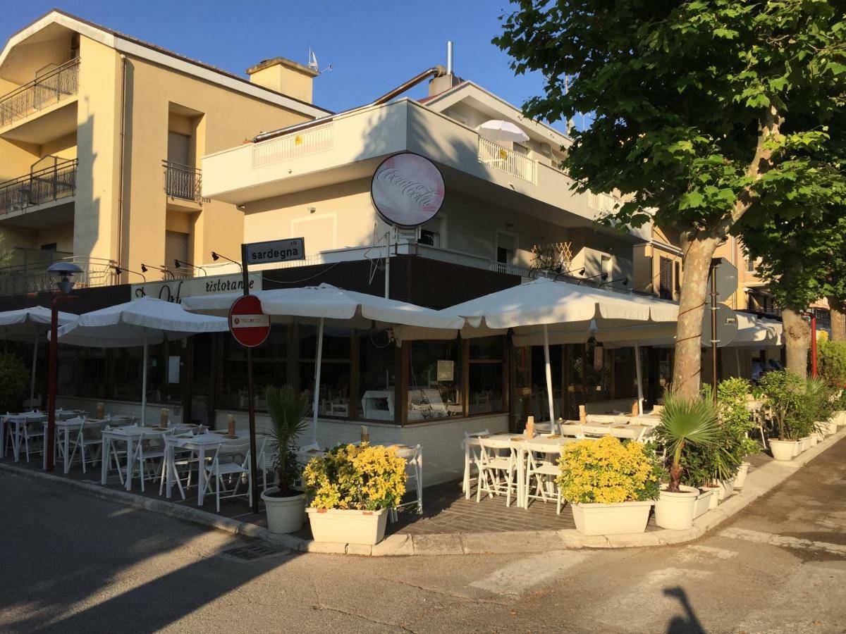 Appartamenti Orfeo Misano Adriatico Dış mekan fotoğraf