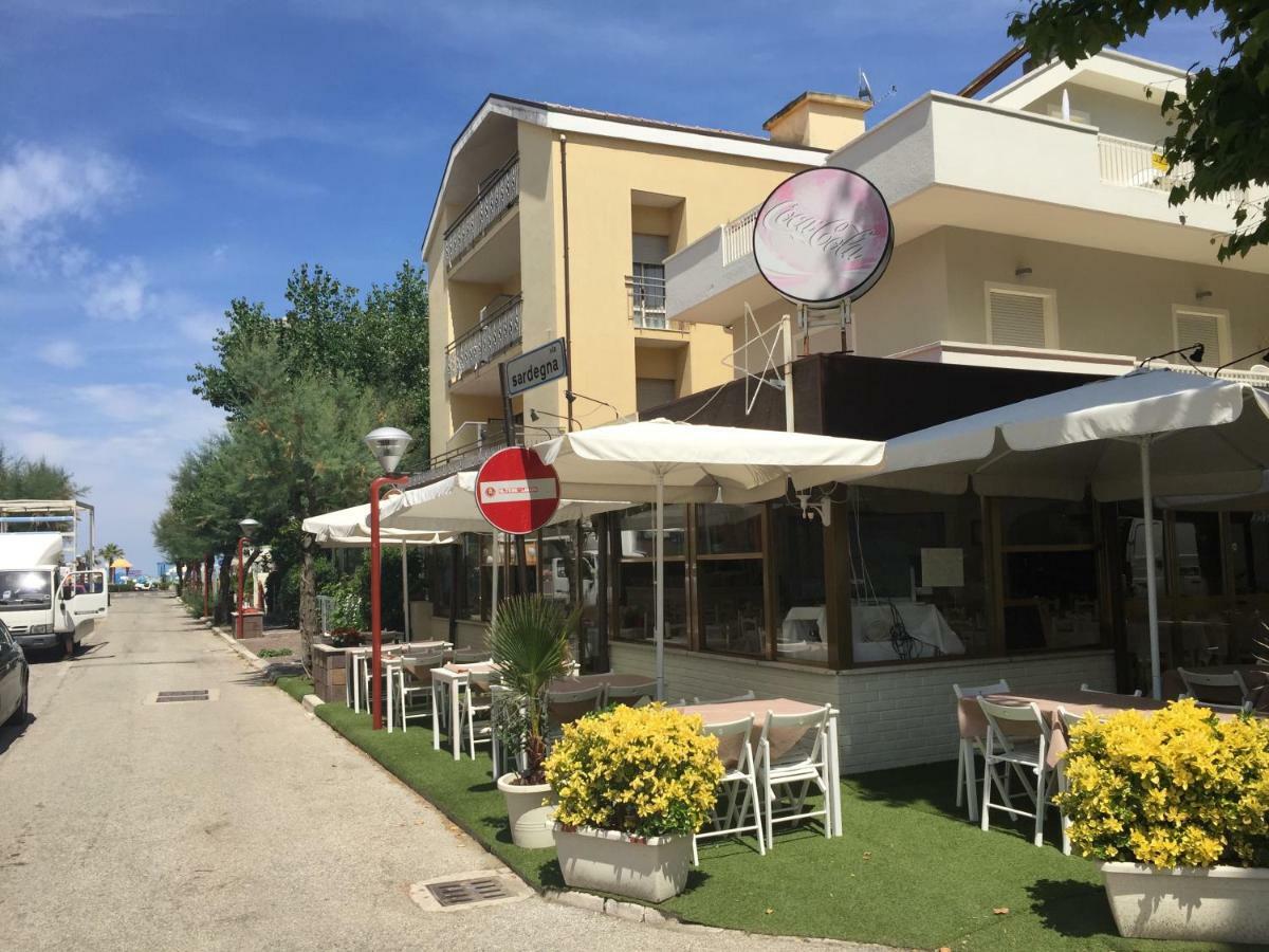 Appartamenti Orfeo Misano Adriatico Dış mekan fotoğraf